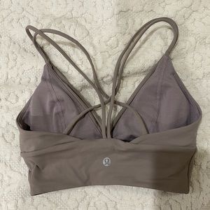Lululemon sports bra strappy